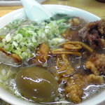 ラーメン ミンミン - 塩パーコーメン￥900