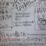 ジェラテリア チルコドーロ - 本当に水は入りませんでした！(・0・。) 