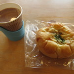 藪原宿にぎわい広場 笑ん館 - ココアと手作りパン