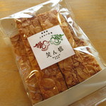 藪原宿にぎわい広場 笑ん館 - アーモンドクッキー 240円　(2018.9)