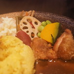 倉敷カレー - チキン＆野菜 2018年10月