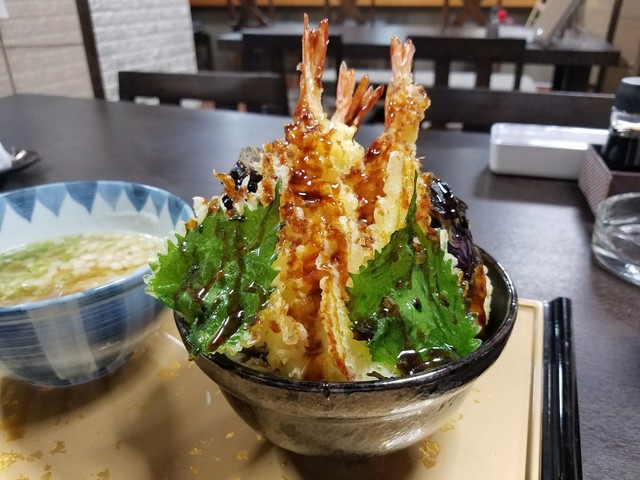 大きな海老天が4本そびえ立つ 天丼タワー 匠 1528円 これはすごい By なまらうまい 松寿司本店 三河豊田 寿司 食べログ 大きな海老天が4本そびえ立つ 天丼タワー 匠 1528円 これはすごい By なまらうまい 松寿司本店 三河豊田 寿司 食べログ