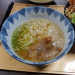 Matsuzushi Honten - セットのうどん