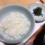 和 こじま - ごはんと香の物