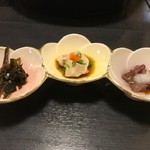 鍋辰 - セットの小鉢