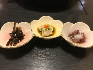 Nabetatsu - セットの小鉢
