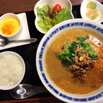 Chuugoku Saka Nasugiyama - 担々麺セット