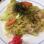 Salt Yakisoba (stir-fried noodles)