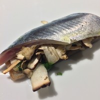 レフェルヴェソンス - 〆秋刀魚、松茸、蓮根餅、すだち