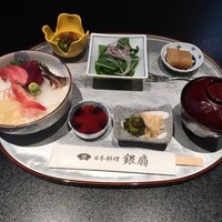 海鮮丼御膳