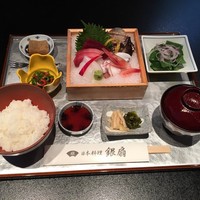 刺身御膳