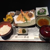 天麩羅御膳