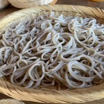 そば舎 あお - せいろそば アップ