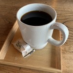 そば舎 あお - ホットコーヒー