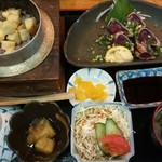 特攻おばさんの店 知覧茶屋 - かつおのタタキと釜飯