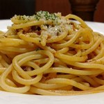 イタリアントマト・カフェ ジュニア - ITALIAN TOMATO Cafe Jr. 池袋サンシャインアルタ店 ボローニャ風ミートソース 横からの眺め