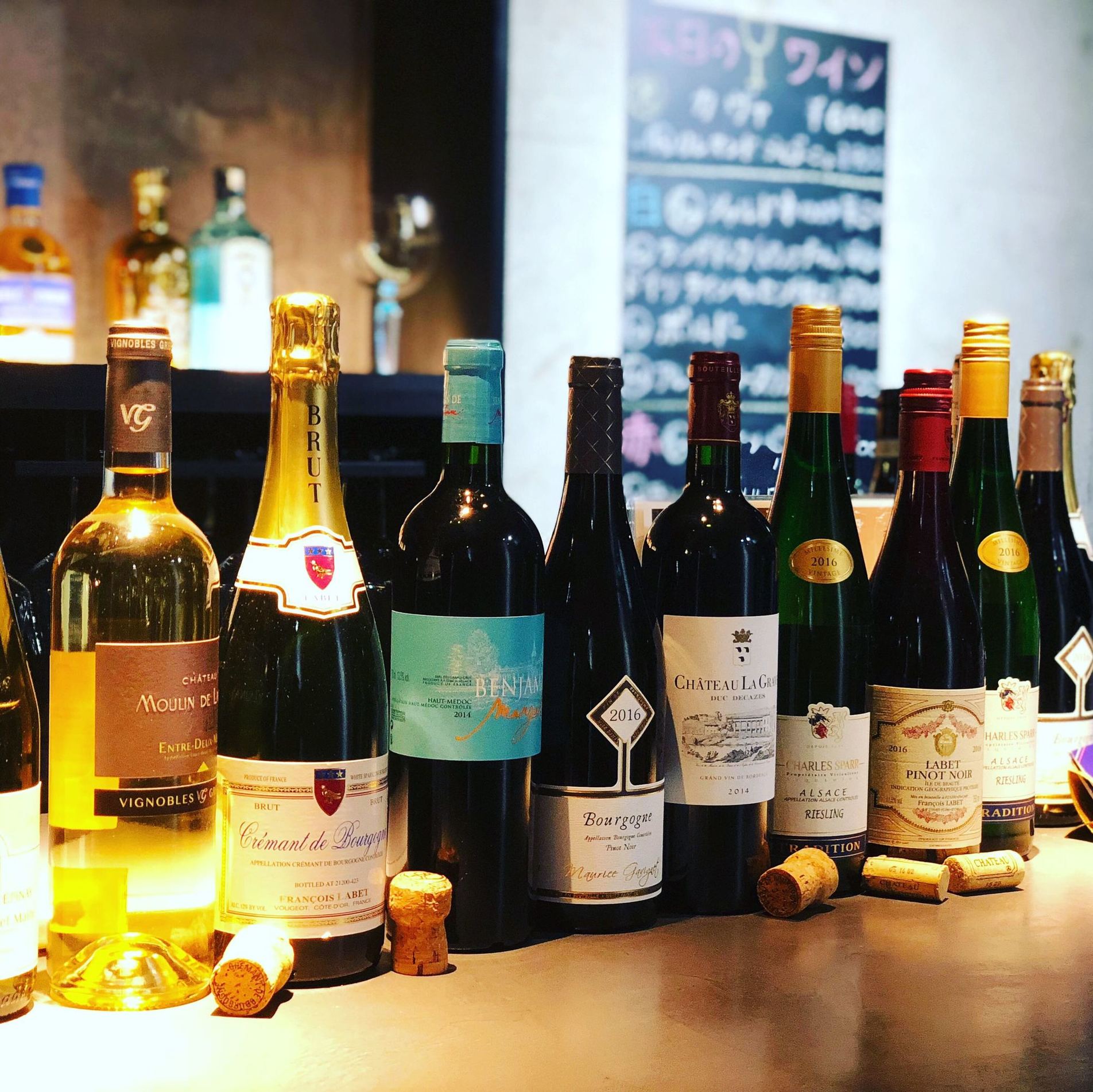 ドリンク写真 スタンディング ワイン バー カイエ Standing Wine Bar Cahie 渋谷 ワインバー 食べログ