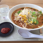 ひまわり - からしみそラーメン