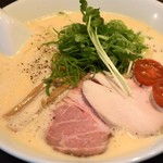 麺's Natural - 鶏白湯crème rouge