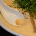 麺's Natural - 鶏白湯crème rouge