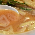 麺's Natural - 鶏白湯crème rouge