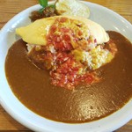 かれぇ工房 - ツナトマトオムレツカレー