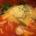 Taiyou No Tomato Men - チーズラーメン