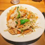 Yayoi Ken - 肉野菜炒め定食