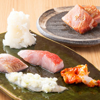 本日のおまかせ焼うお5種