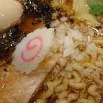 Chuuka Soba Mutahiro - ワハハ煮干しそば+味タマ♪