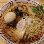 Chuuka Soba Mutahiro - ワハハ煮干しそば+味タマ♪