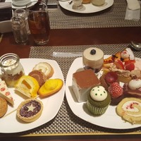 ロビーラウンジ 「マーブルラウンジ」 ヒルトン東京 - 