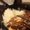 肉食堂 最後にカツ。 パート2