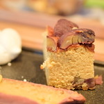 茶庭 然花抄院 - 【実ノ膳（秋季限定）@1,400円】国内産渋川栗を使ったカステラ