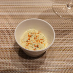 SUGALABO - マツタケの揚げ物とタルタルソース