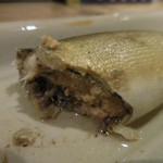 あめこや - 子持ち鮎のコンフィ；アップ