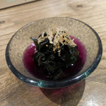 金時草のおひたし