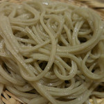 あめこや - 長野県栄村の十割蕎麦；アップ