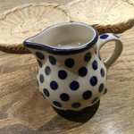 あめこや - 蕎麦湯