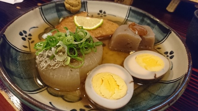 創作おでん よばれや 近鉄奈良 おでん 食べログ