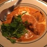 肉とスパイス JINDARI - 梅バターチキンカレー