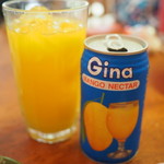 Spicy Thai Noodle Place - マンゴージュース