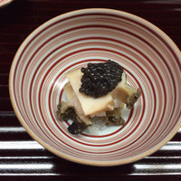 松川 - 鮑飯蒸し