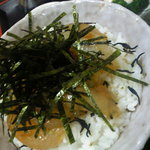 浜潮 - ヒラメの漬け丼定食