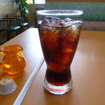 シャイ・ナ・ボーイ - アイスコーヒー　氷が多い