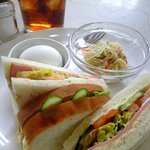 ローマンモア - サンドイッチＣセット