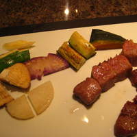 日本食 雅庭 - 季節の野菜とおいしいお肉