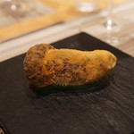 SUGALABO - マツタケの揚げ物とタルタルソース