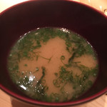 たかおか - みそ汁