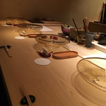 たかおか - 店内